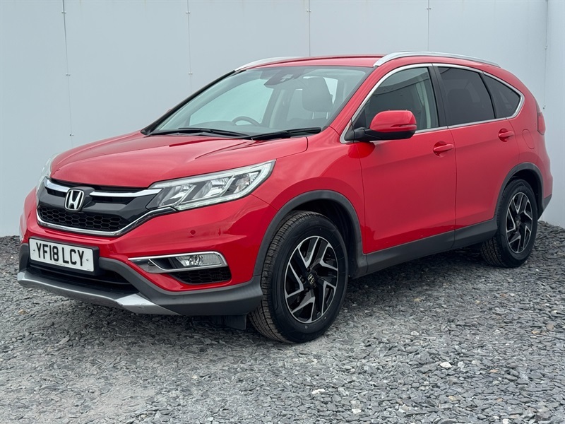 Honda Cr-V 1.6 I-dtec Se Plus Navi Suv Euro Red #3