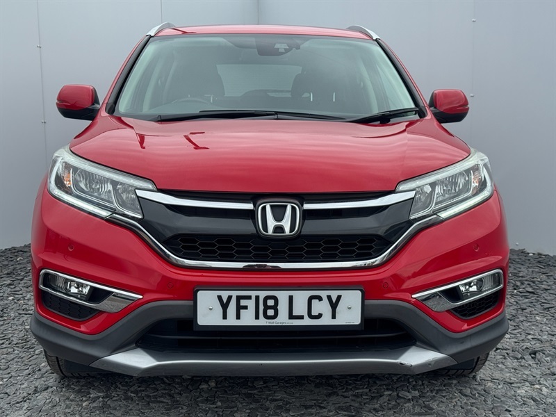 Honda Cr-V 1.6 I-dtec Se Plus Navi Suv Euro Red #2