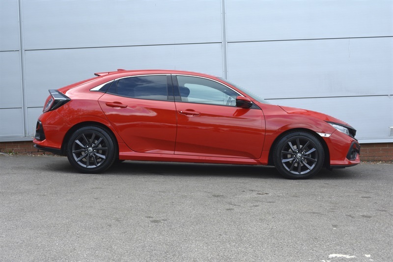 Honda Civic 1.0 Vtec Turbo Sr Hatchback Euro Red #6