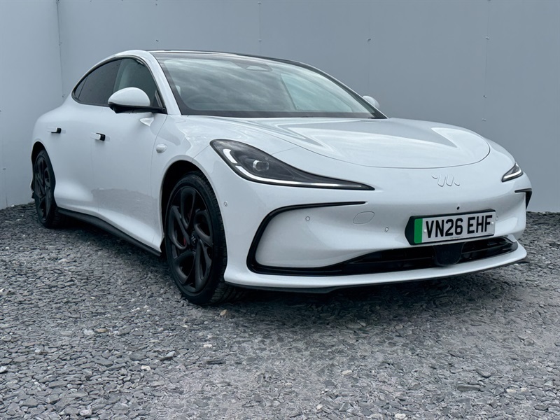 MG IM5 100Kwh Performance Saloon 4Wd 7 White