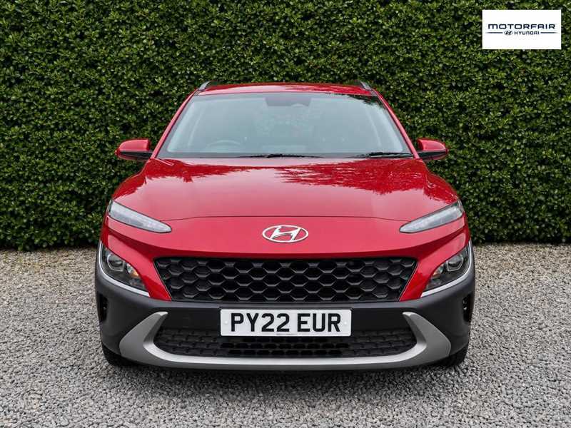 Hyundai Kona 1.6 H-gdi Se Connect Suv Hybrid Dct Eur Red #2