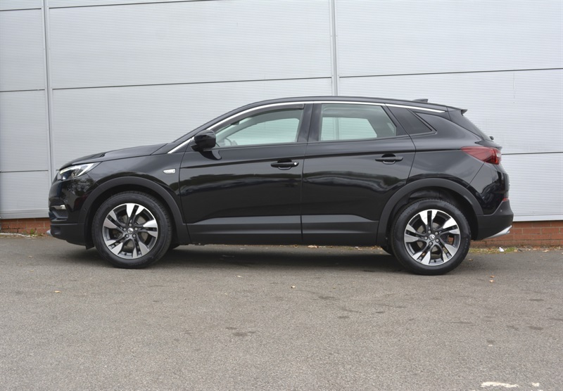 Vauxhall Grandland 1.2 Turbo Gpf Sport Nav Suv Euro Black #3