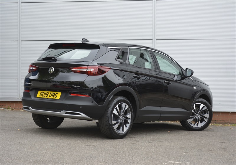 Vauxhall Grandland 1.2 Turbo Gpf Sport Nav Suv Euro Black #6
