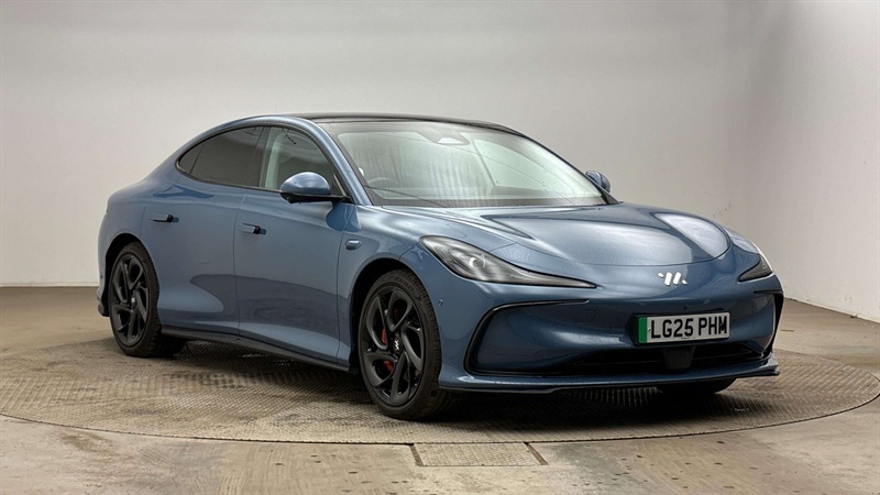 MG IM5 Im5 100Kwh Performance Saloon 4W Blue