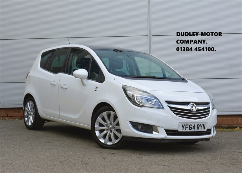 Vauxhall Meriva 1.4I Turbo Se Mpv Euro 6 120 Ps White