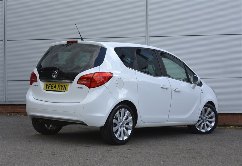 Vauxhall Meriva 1.4I Turbo Se Mpv Euro 6 120 Ps YF64RYN White #6