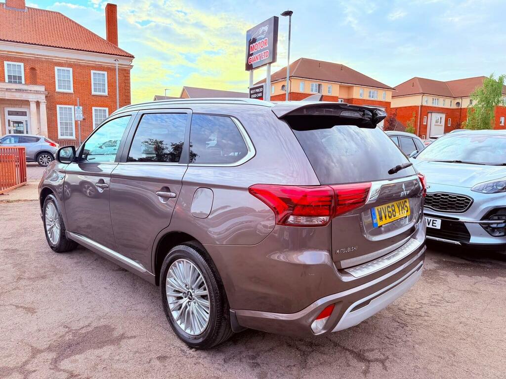 Mitsubishi Outlander 2.4H Twinmotor 13.8Kwh 4H Cvt 4Wd Euro 6 Ss Brown #5