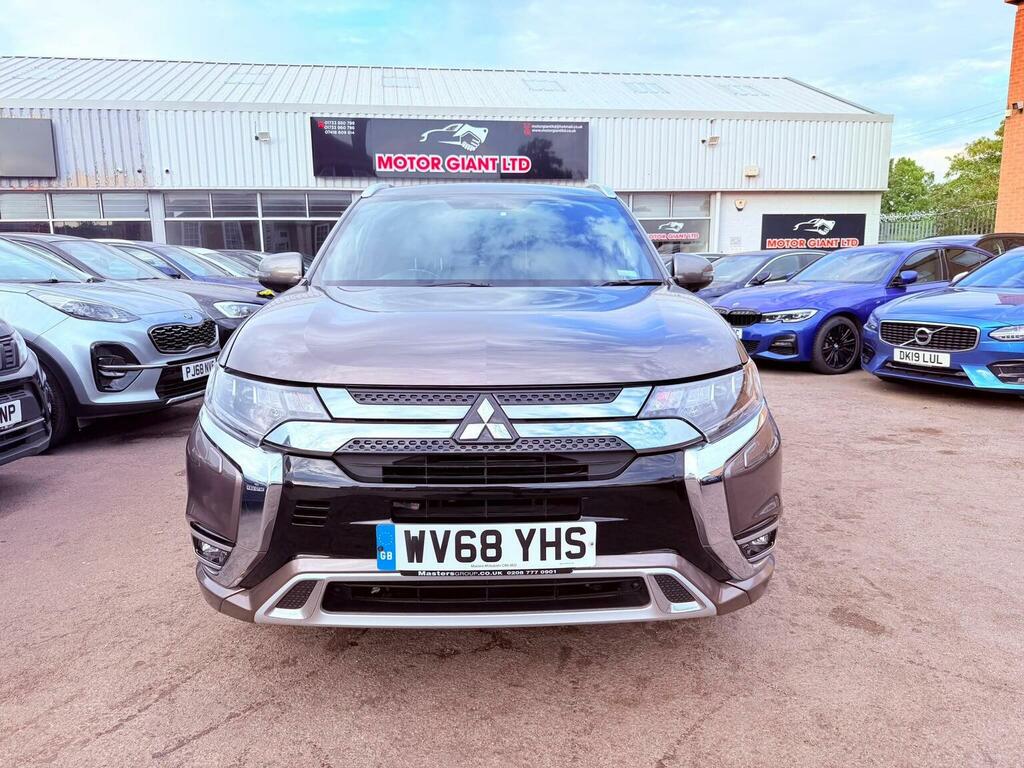 Mitsubishi Outlander 2.4H Twinmotor 13.8Kwh 4H Cvt 4Wd Euro 6 Ss Brown #3