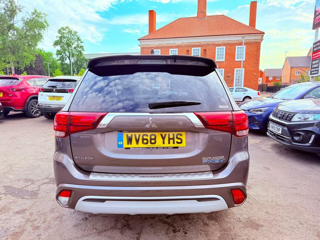 Mitsubishi Outlander 2.4H Twinmotor 13.8Kwh 4H Cvt 4Wd Euro 6 Ss Brown #6