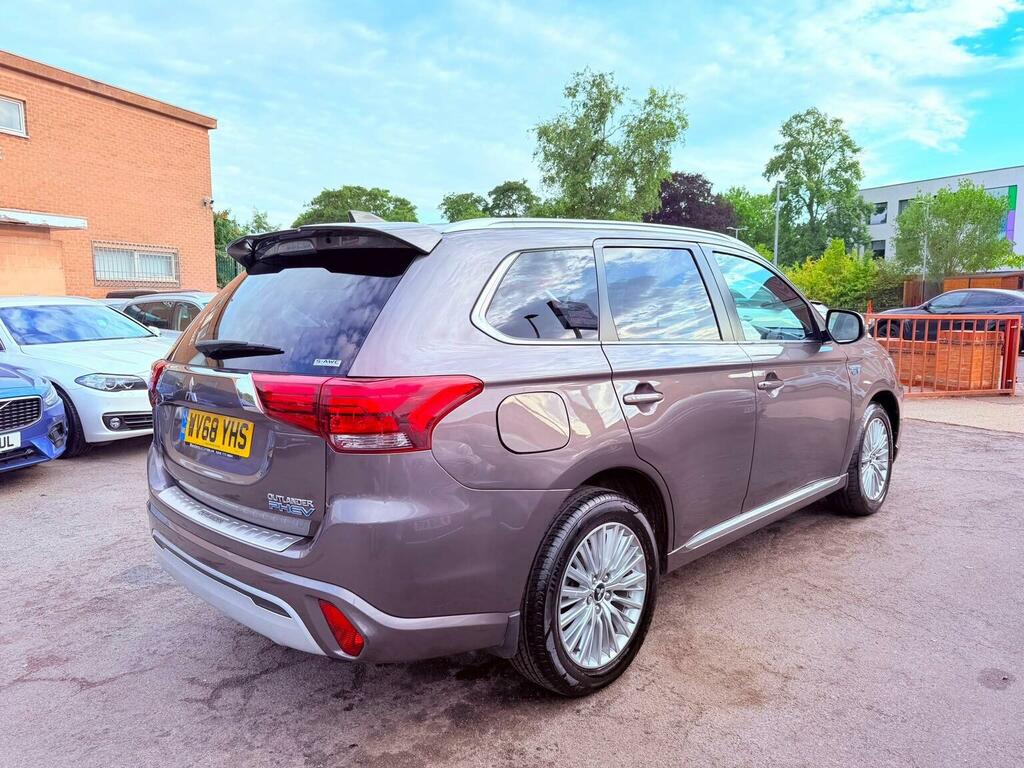 Mitsubishi Outlander 2.4H Twinmotor 13.8Kwh 4H Cvt 4Wd Euro 6 Ss Brown #4