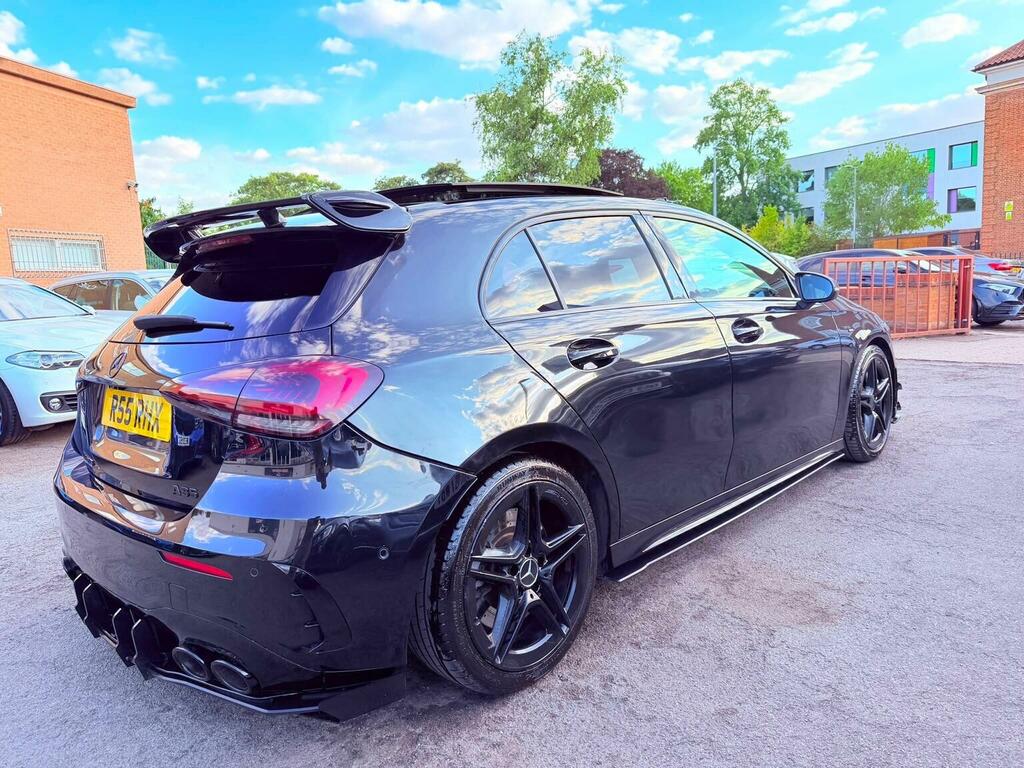 Mercedes-Benz A Class 2.0 A35 Amg Premium Plus Spds Dct 4Matic Euro 6 Black #4