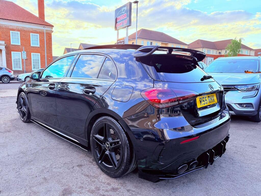Mercedes-Benz A Class 2.0 A35 Amg Premium Plus Spds Dct 4Matic Euro 6 Black #5