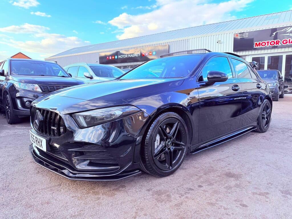 Mercedes-Benz A Class 2.0 A35 Amg Premium Plus Spds Dct 4Matic Euro 6 Black