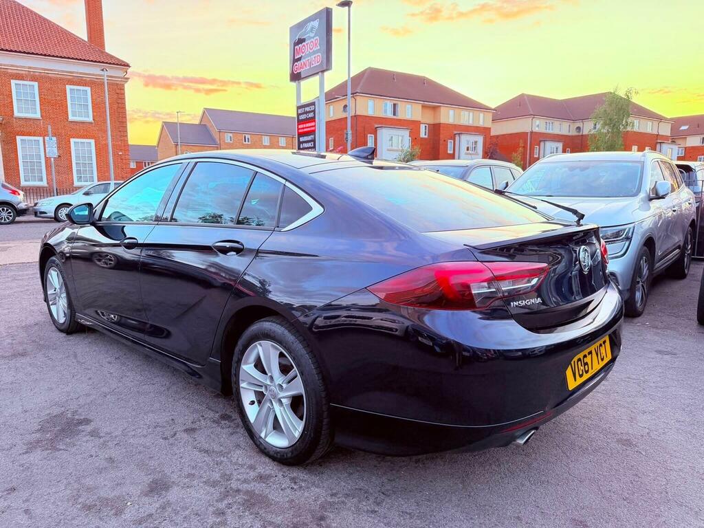 Vauxhall Insignia 2.0 Turbo D Blueinjection Sri VX Line Nav Grand Sp Blue #5