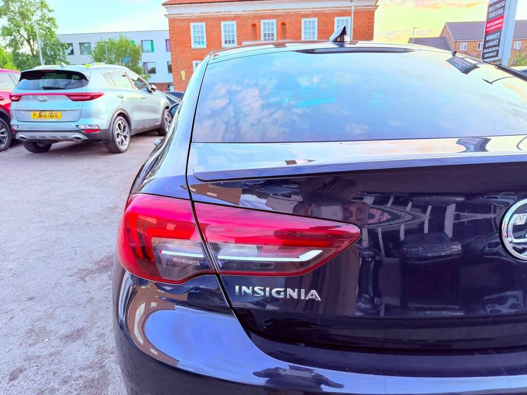 Vauxhall Insignia Gransport 1.6 Elite Nav Ecotec 108 Bhp Black #14