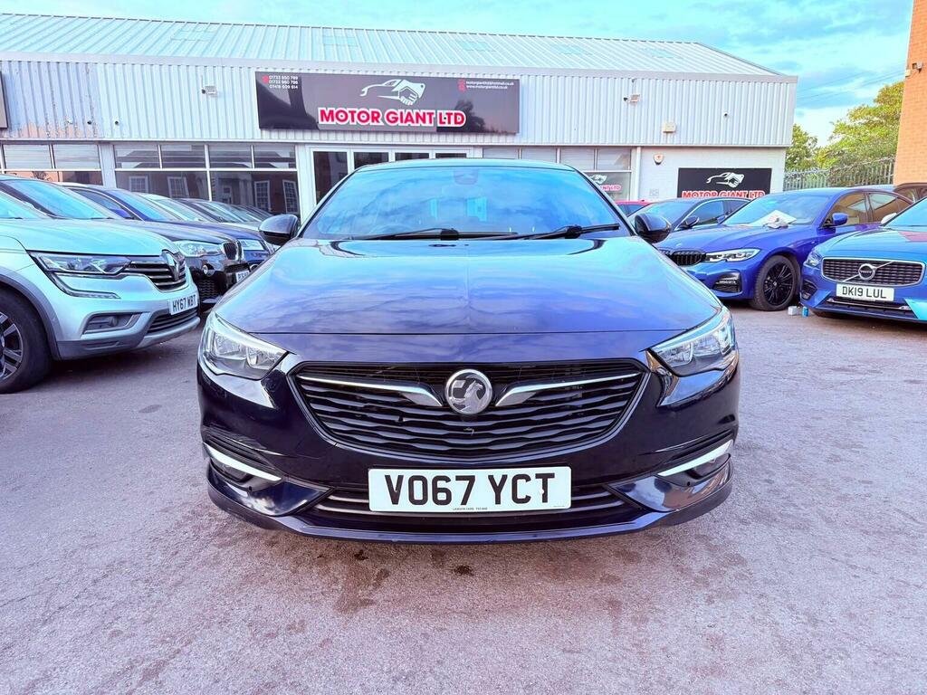 Vauxhall Insignia 2.0 Turbo D Blueinjection Sri VX Line Nav Grand Sp Blue #3