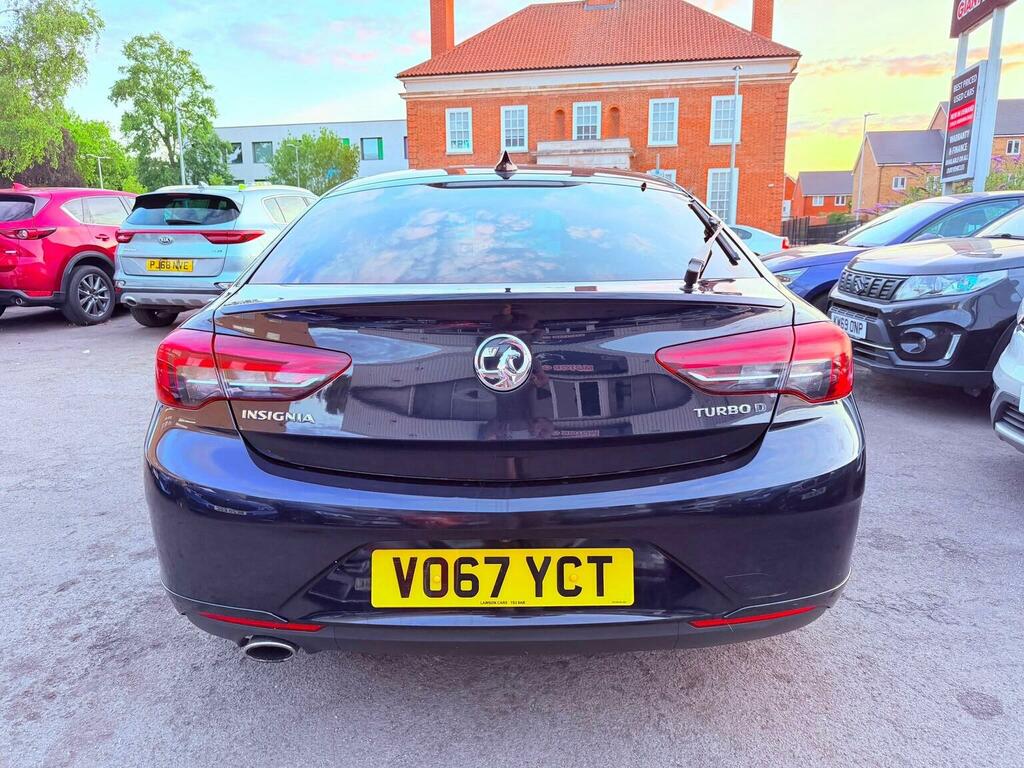 Vauxhall Insignia 2.0 Turbo D Blueinjection Sri VX Line Nav Grand Sp Blue #6