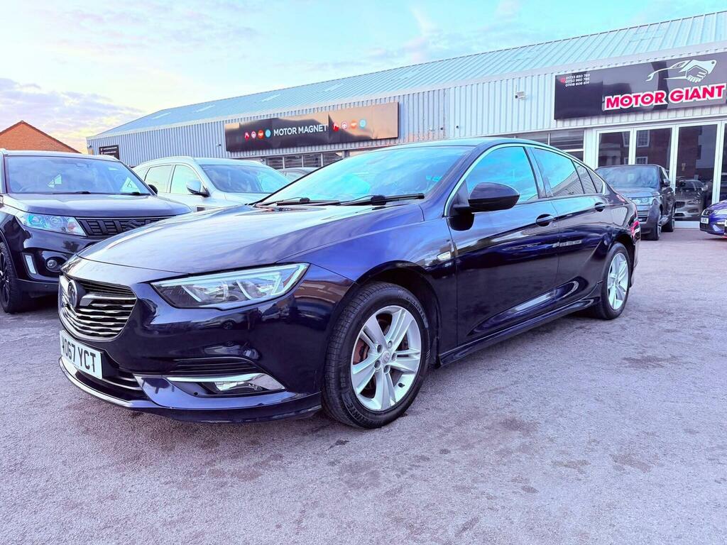 Vauxhall Insignia 2.0 Turbo D Blueinjection Sri VX Line Nav Grand Sp Blue