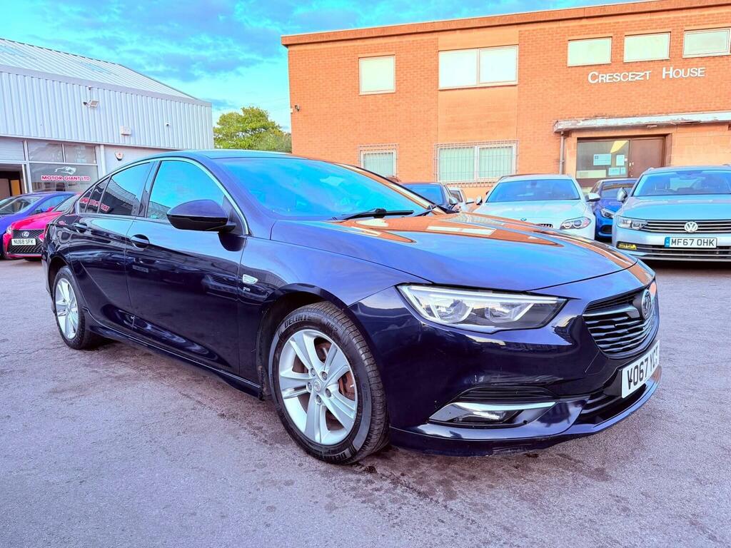 Vauxhall Insignia 2.0 Turbo D Blueinjection Sri VX Line Nav Grand Sp Blue #2
