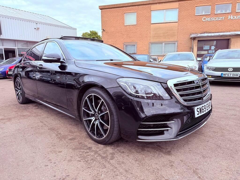 Mercedes-Benz S Class 3.0 S560le V6 Eq Power Amg Line Executive G-tron Black #2
