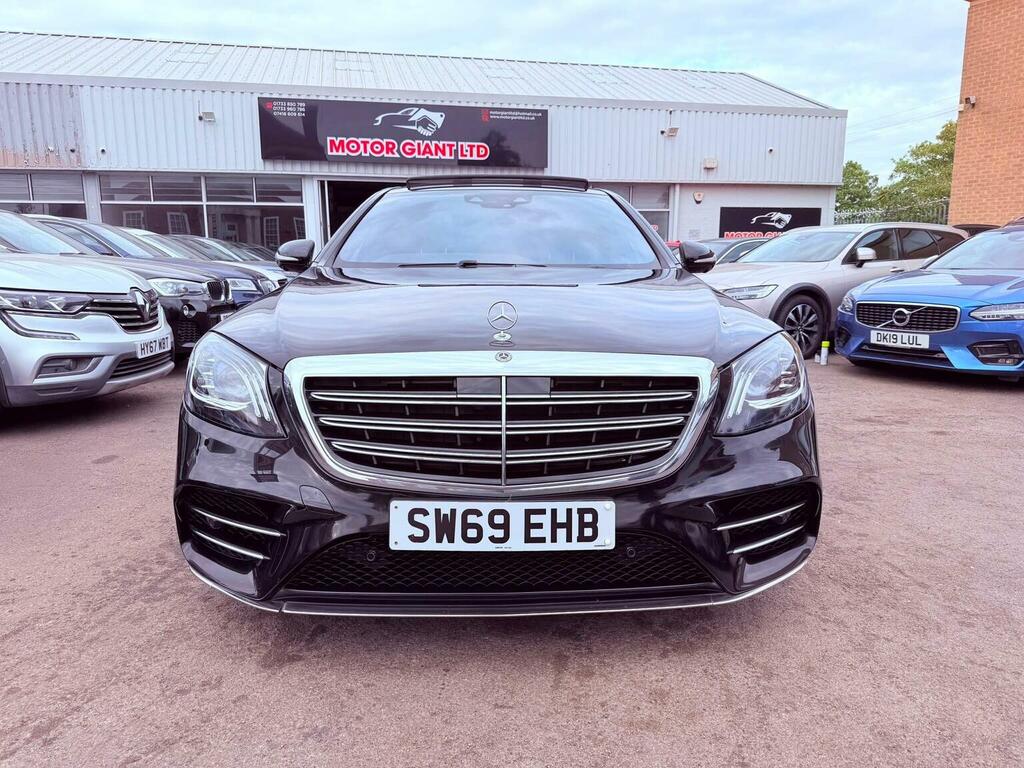 Mercedes-Benz S Class 3.0 S560le V6 Eq Power Amg Line Executive G-tron Black #3