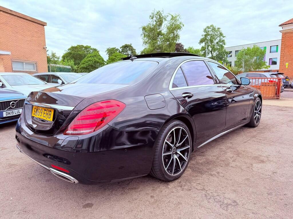 Mercedes-Benz S Class 3.0 S560le V6 Eq Power Amg Line Executive G-tron Black #4