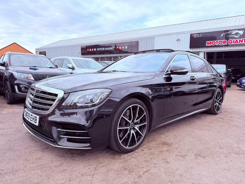 Mercedes-Benz S Class 3.0 S560le V6 Eq Power Amg Line Executive G-tron Black