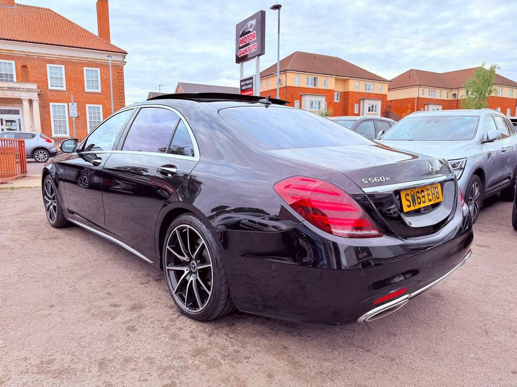 Mercedes-Benz S Class 3.0 S560le V6 Eq Power Amg Line Executive G-tron Black #5