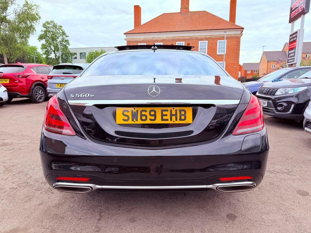 Mercedes-Benz S Class 3.0 S560le V6 Eq Power Amg Line Executive G-tron Black #6