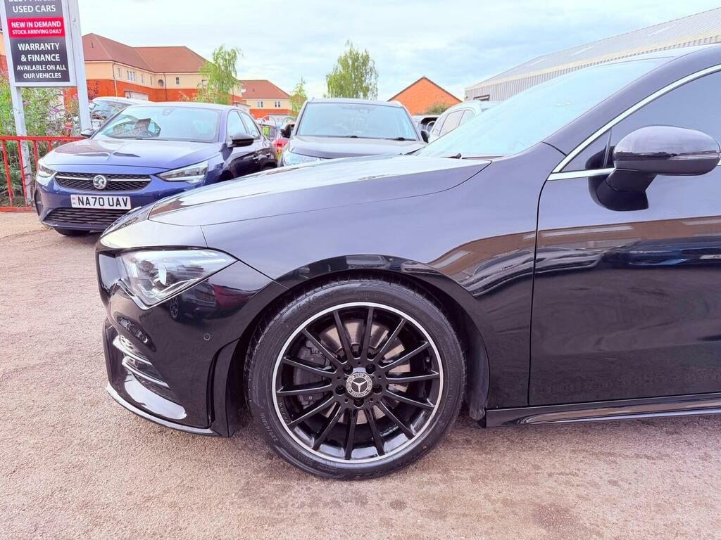 Mercedes-Benz CLA Class Estate 2.0 Cla35 Amg 201969 Yellow #8
