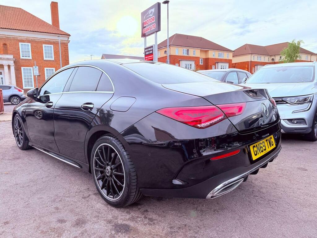 Mercedes-Benz CLA Class 2.0 Cla220d Amg Line Premium Coupe 8G-dct Euro 6 Black #5