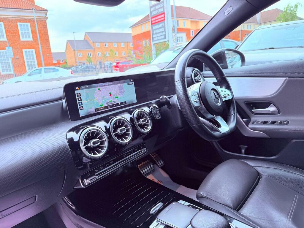 Mercedes-Benz CLA Class Estate 2.0 Cla35 Amg 201969 Yellow #27