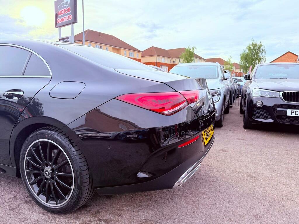 Mercedes-Benz CLA Class Estate 2.0 Cla35 Amg 201969 Yellow #13