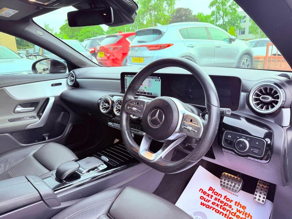 Mercedes-Benz CLA Class Estate 2.0 Cla35 Amg 201969 Yellow #26