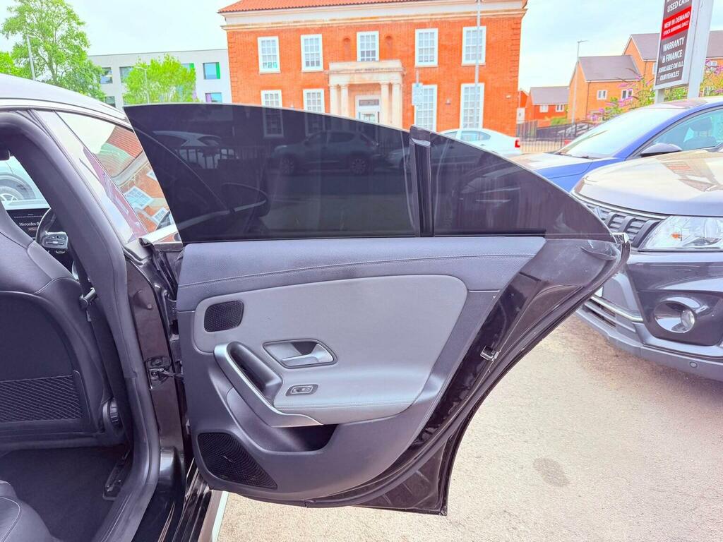 Mercedes-Benz CLA Class Estate 2.0 Cla35 Amg 201969 Yellow #44