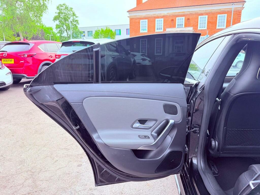 Mercedes-Benz CLA Class Estate 2.0 Cla35 Amg 201969 Yellow #43