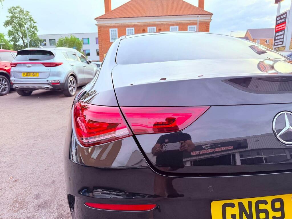 Mercedes-Benz CLA Class Estate 2.0 Cla35 Amg 201969 Yellow #14