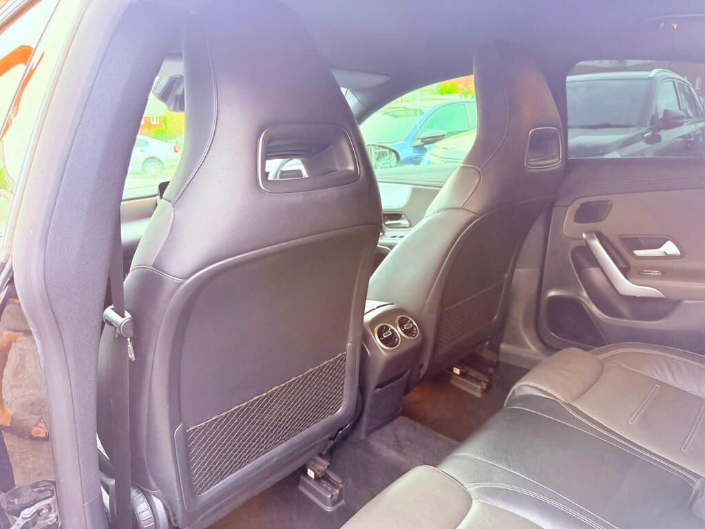 Mercedes-Benz CLA Class Estate 2.0 Cla35 Amg 201969 Yellow #46