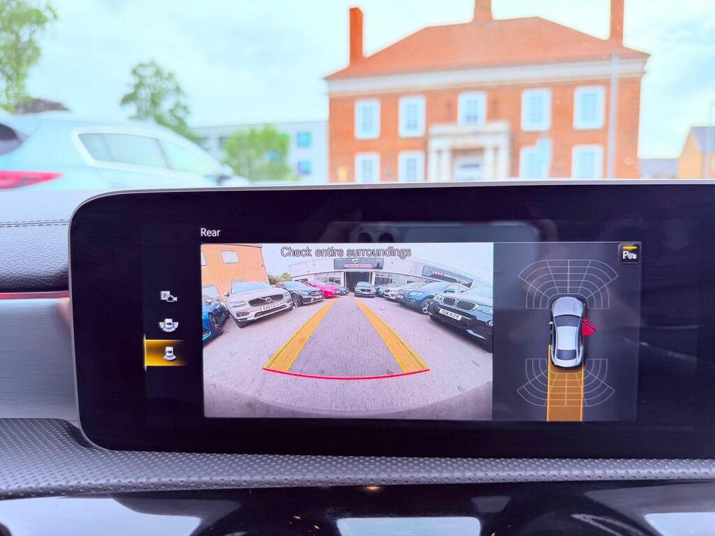 Mercedes-Benz CLA Class Estate 2.0 Cla35 Amg 201969 Yellow #33