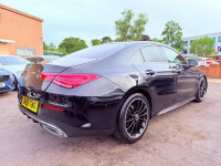 Mercedes-Benz CLA Class Estate 2.0 Cla35 Amg 201969 Yellow #51