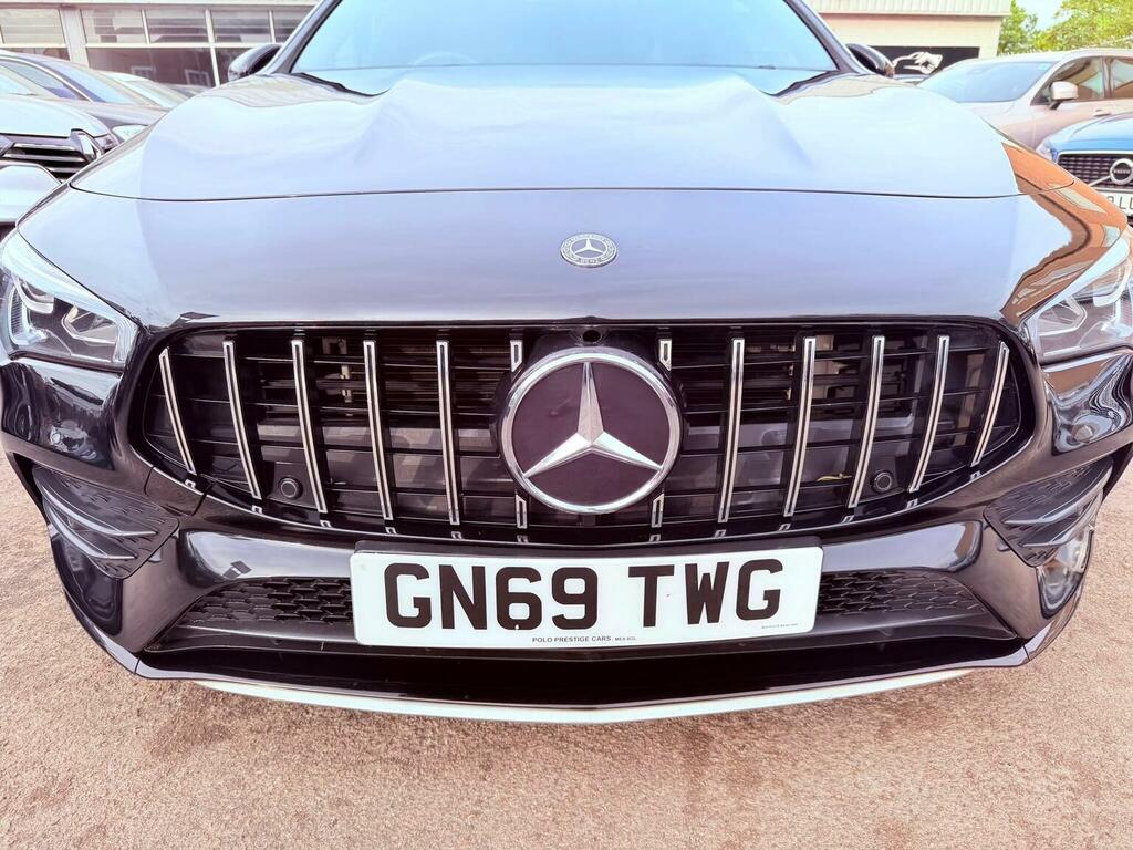 Mercedes-Benz CLA Class Estate 2.0 Cla35 Amg 201969 Yellow #11