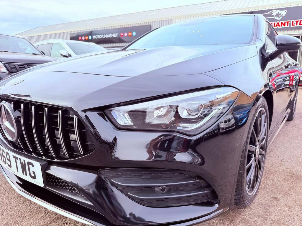 Mercedes-Benz CLA Class Estate 2.0 Cla35 Amg 201969 Yellow #10