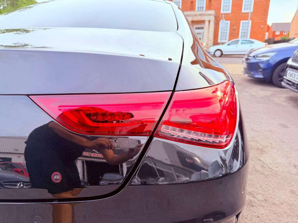 Mercedes-Benz CLA Class Estate 2.0 Cla35 Amg 201969 Yellow #15