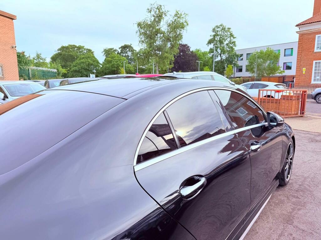 Mercedes-Benz CLA Class Estate 2.0 Cla35 Amg 201969 Yellow #17