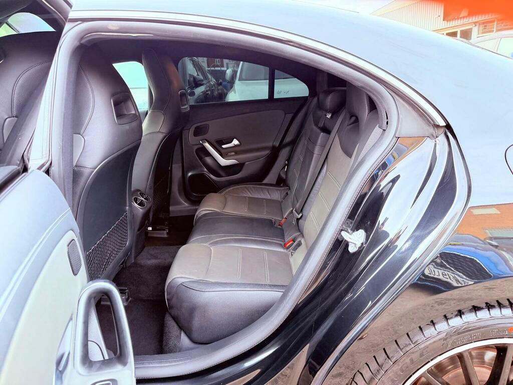 Mercedes-Benz CLA Class Estate 2.0 Cla35 Amg 201969 Yellow #48