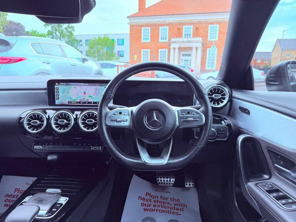 Mercedes-Benz CLA Class Estate 2.0 Cla35 Amg 201969 Yellow #35