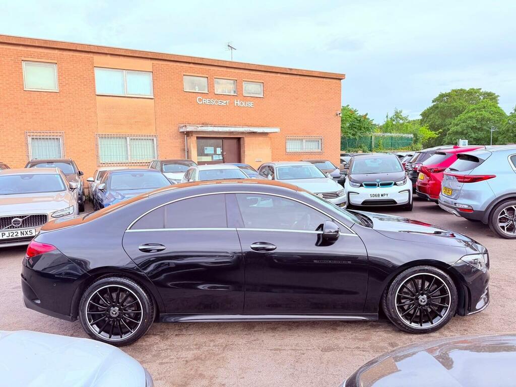Mercedes-Benz CLA Class Estate 2.0 Cla35 Amg 201969 Yellow #20