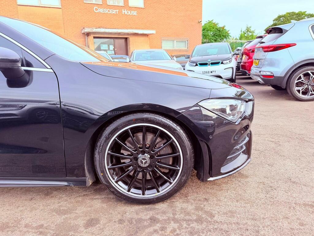 Mercedes-Benz CLA Class Estate 2.0 Cla35 Amg 201969 Yellow #7