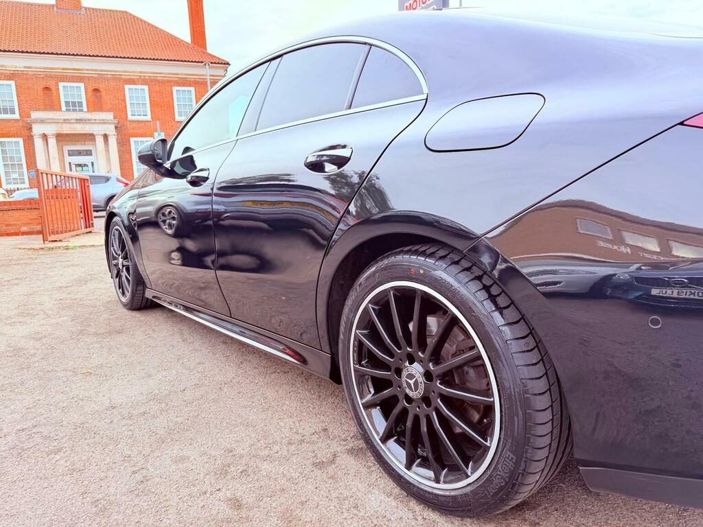 Mercedes-Benz CLA Class Estate 2.0 Cla35 Amg 201969 Yellow #18
