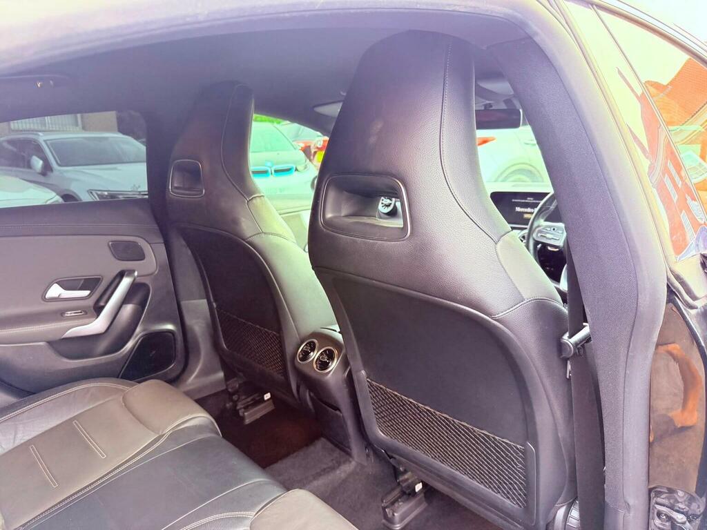 Mercedes-Benz CLA Class Estate 2.0 Cla35 Amg 201969 Yellow #45